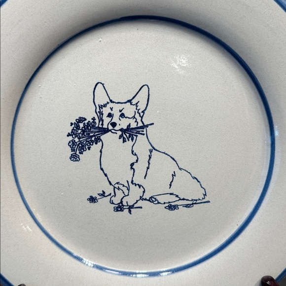 Louisville Stoneware Dog Plate - Picture 2 of 5